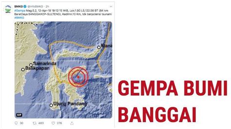 gempa bumi hari ini indonesia